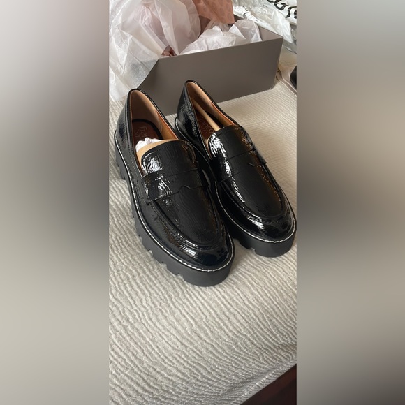 Franco Sarto Balin Black Loafer - Brand New In Box - Picture 1 of 4